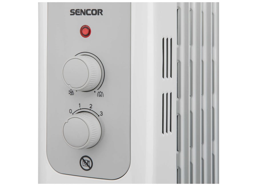 Sencor SOH 3209WH Oil Heater