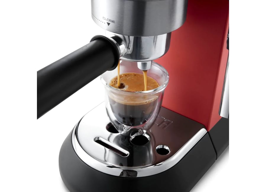 DeLonghi Dedica Manual Espresso Coffee Maker (EC685.R)