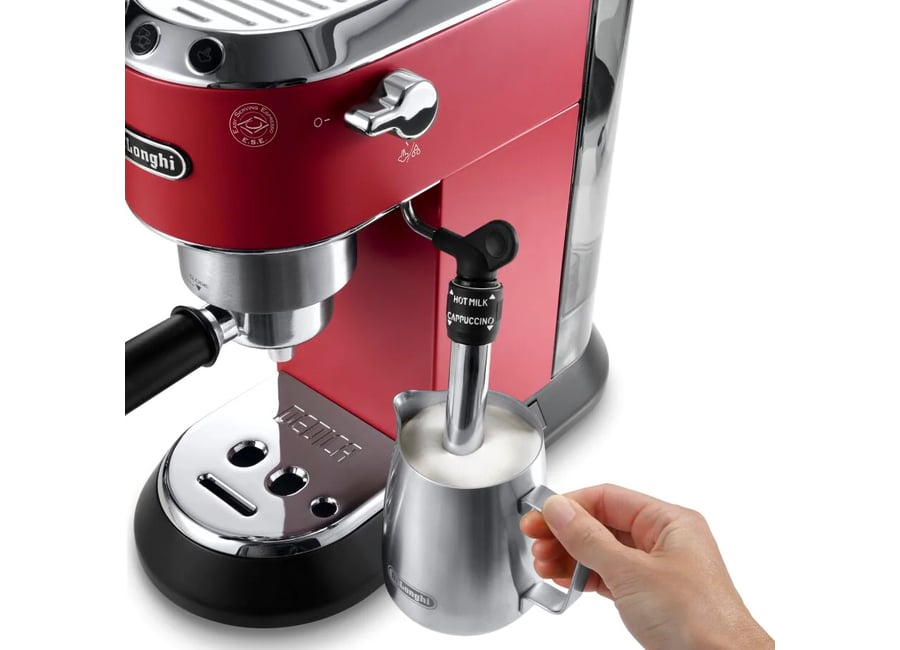 DeLonghi Dedica Manual Espresso Coffee Maker (EC685.R)