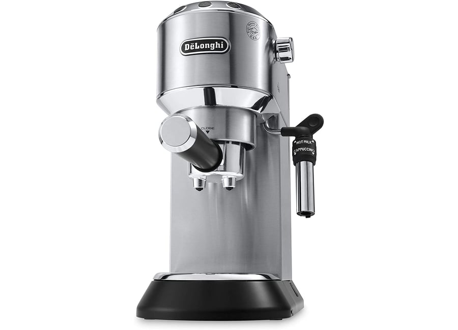 DeLonghi Dedica Manual Espresso Coffee Maker (EC685.M)