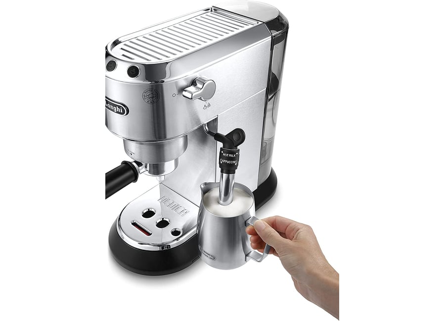 DeLonghi Dedica Manual Espresso Coffee Maker (EC685.M)