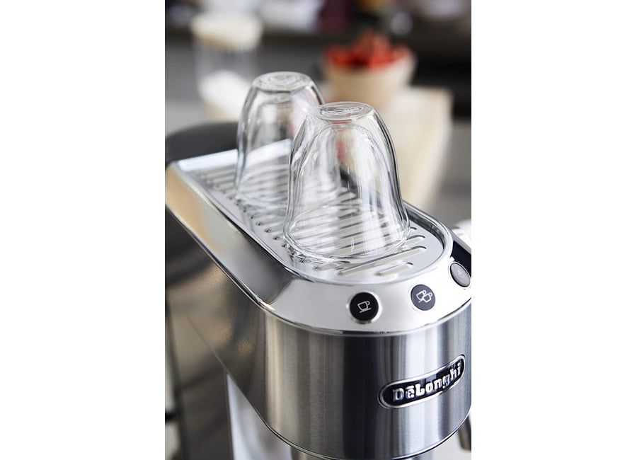 DeLonghi Dedica Manual Espresso Coffee Maker (EC685.M)