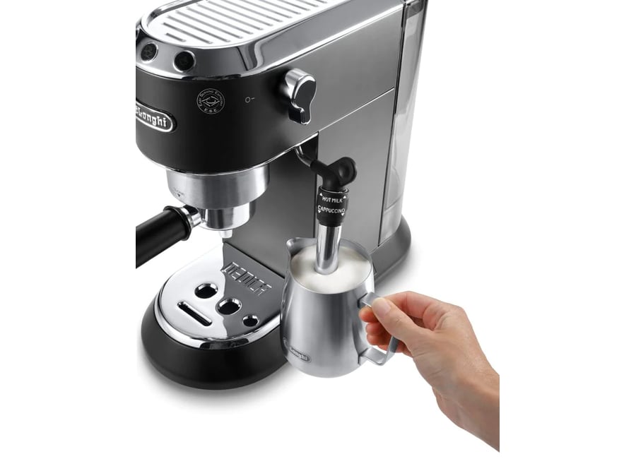 DeLonghi Dedica Manual Espresso Coffee Maker (EC685.BK)