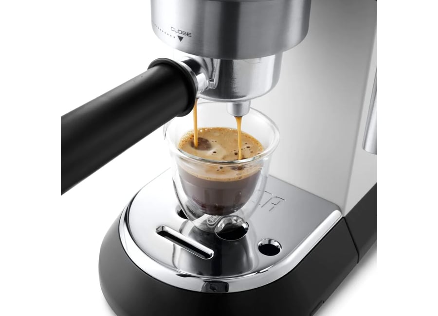 DeLonghi Dedica Manual Espresso Coffee Maker (EC685.W)