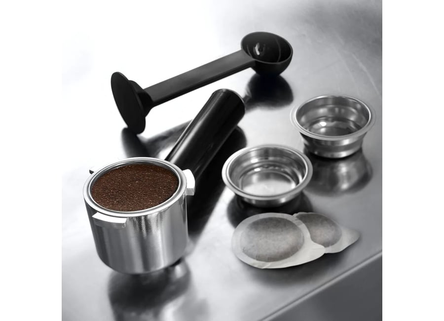 DeLonghi Dedica Manual Espresso Coffee Maker (EC685.W)