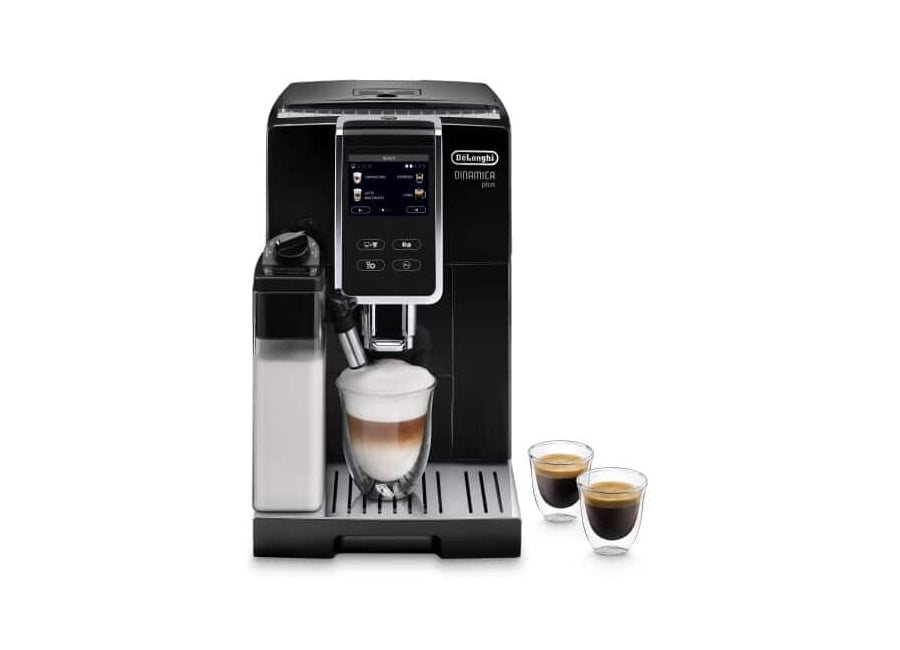 Delonghi ECAM370.70.B Dinamica Plus Black,Silver