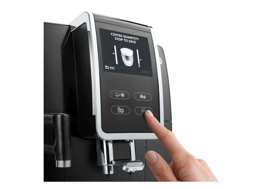 Delonghi ECAM370.70.B Dinamica Plus Black,Silver