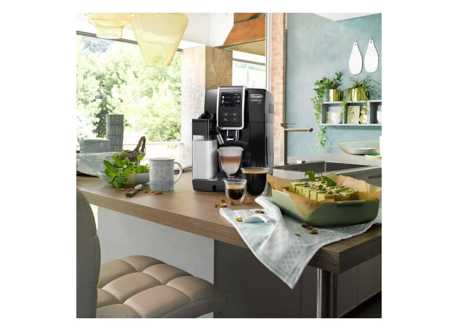 Delonghi ECAM370.70.B Dinamica Plus Black,Silver