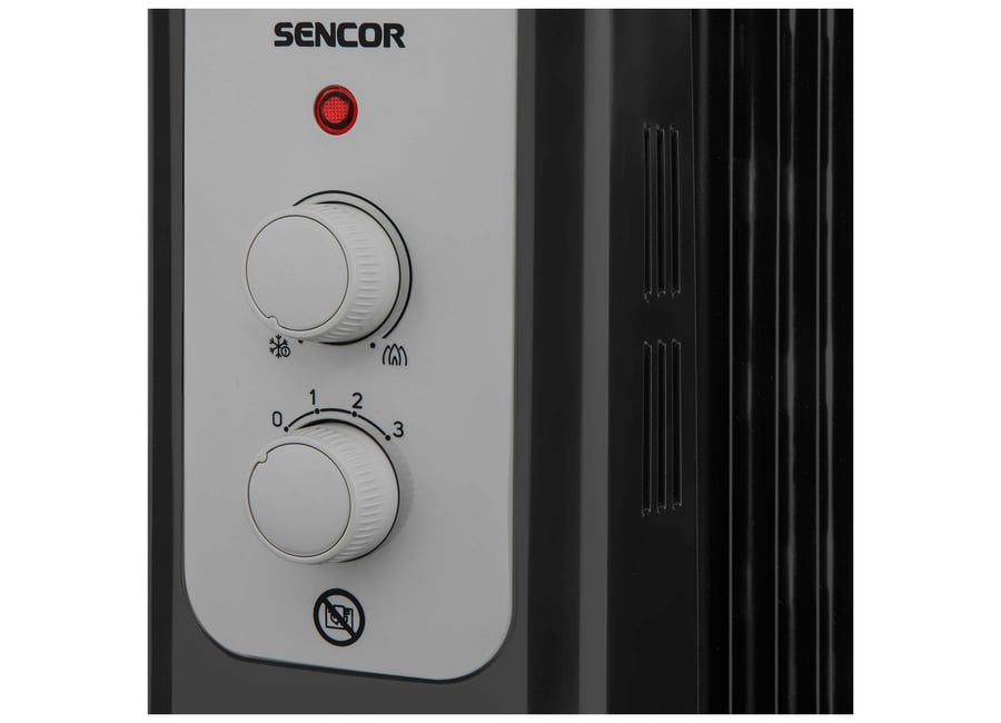 Sencor SOH 3309BK Oil Heater