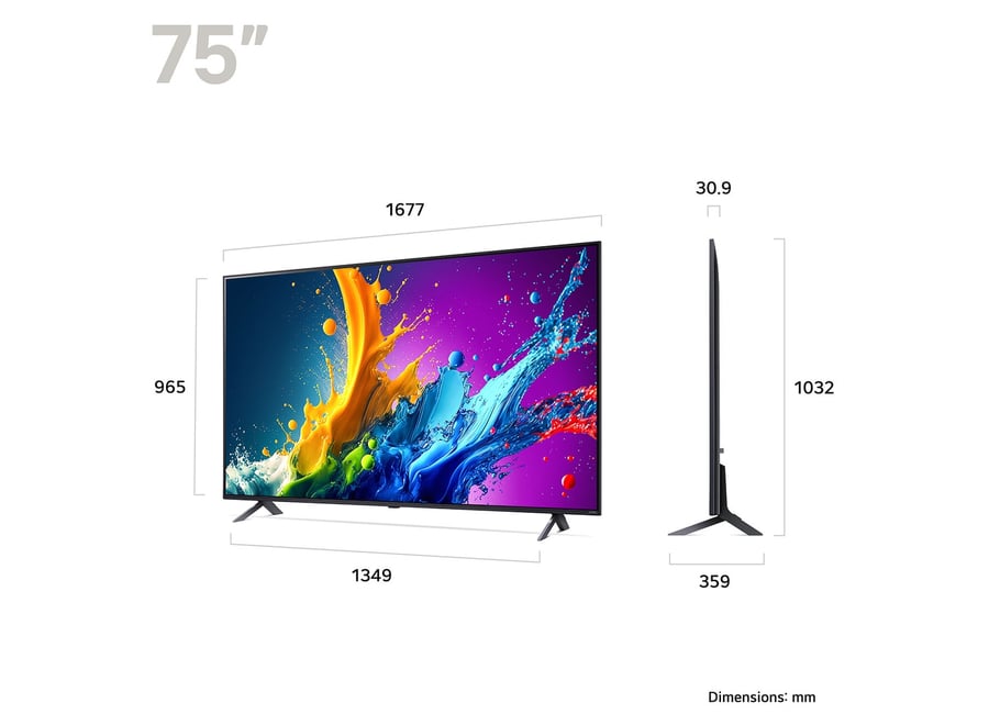 LG 75QNED80T6A.AMCN