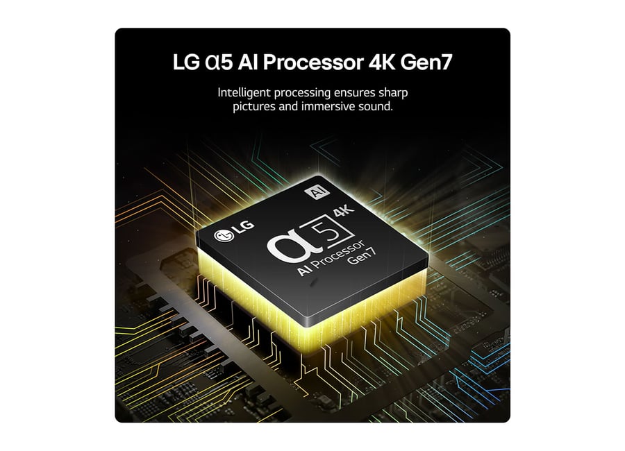 LG 55" (139cm) 4K Smart TV 2024 (55QNED80T6A)