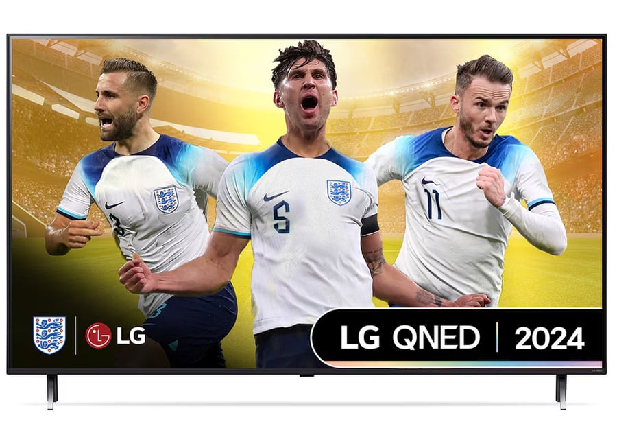 LG 55" (139cm) 4K Smart TV 2024 (55QNED80T6A)
