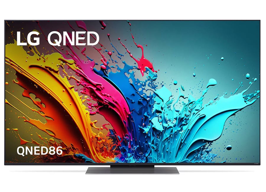 LG 55” (139cm) QNED AI 4K Smart TV (55QNED86T6A) - 2024