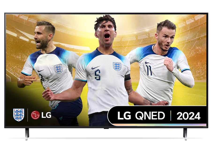 LG 65" (165cm) 4K Smart TV 2024 (65QNED80T6A)