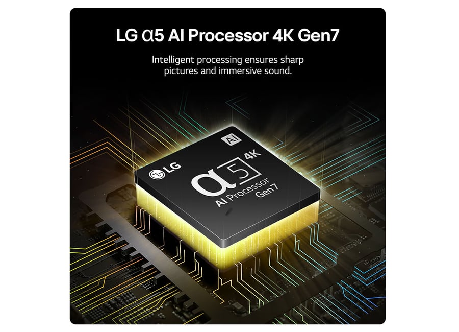 LG 86” (218cm) UHD UT81 AI Smart TV 2024 (86UT81006LA)