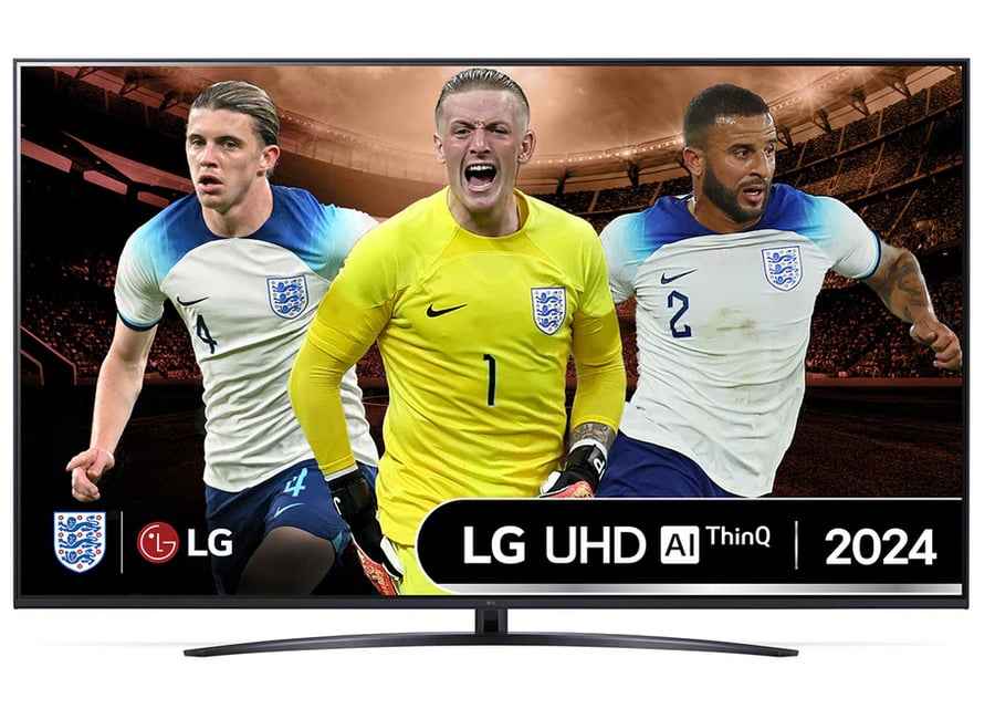 LG 86” (218cm) UHD UT81 AI Smart TV 2024 (86UT81006LA)