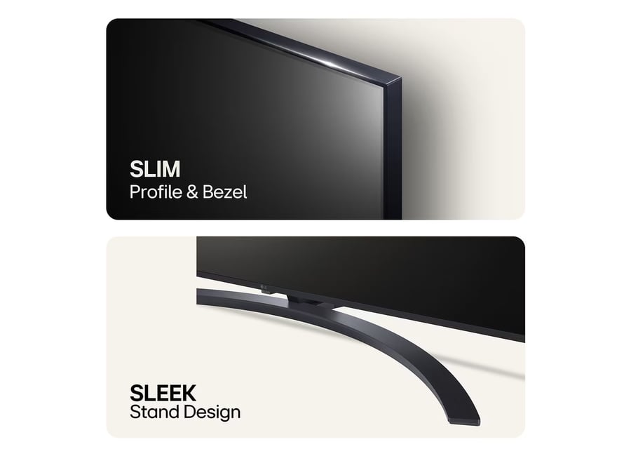 LG 86” (218cm) UHD UT81 AI Smart TV 2024 (86UT81006LA)