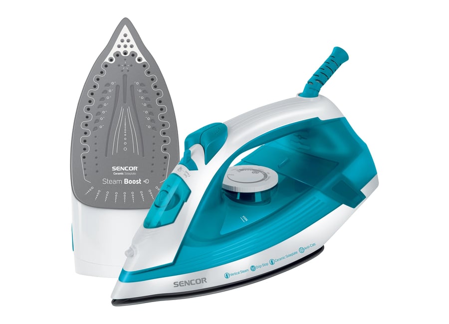 Steam Iron Sencor 2800BL - Blue
