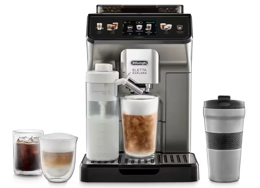 DeLonghi Eletta Explore Titanium (ECAM450.86.T)