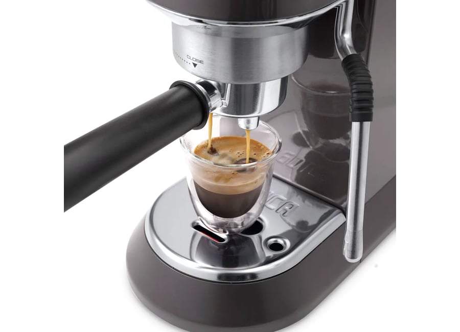 DeLonghi Dedica Manual Espresso Coffee Maker (EC885.GY)