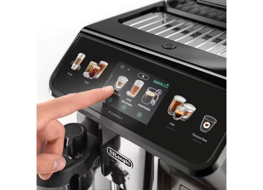 DeLonghi Eletta Explore Titanium (ECAM450.86.T)
