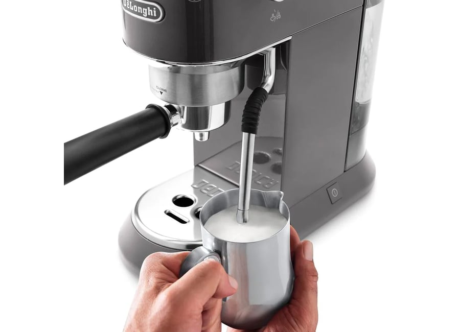 DeLonghi Dedica Manual Espresso Coffee Maker (EC885.GY)