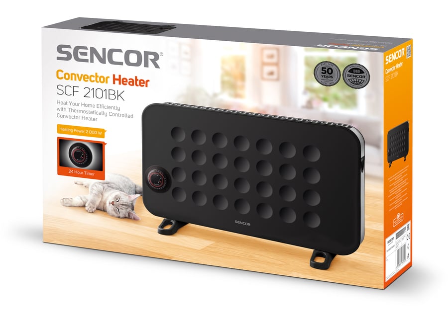 Sencor SCF 2101BK Heating Convector