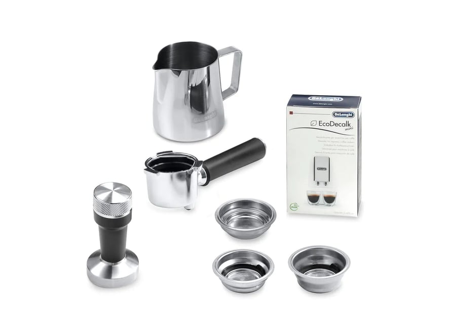 DeLonghi Dedica Manual Espresso Coffee Maker (EC885.GY)