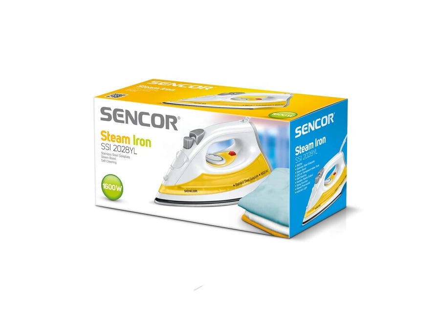 Steam Iron Sencor SSI 2028YL Iron