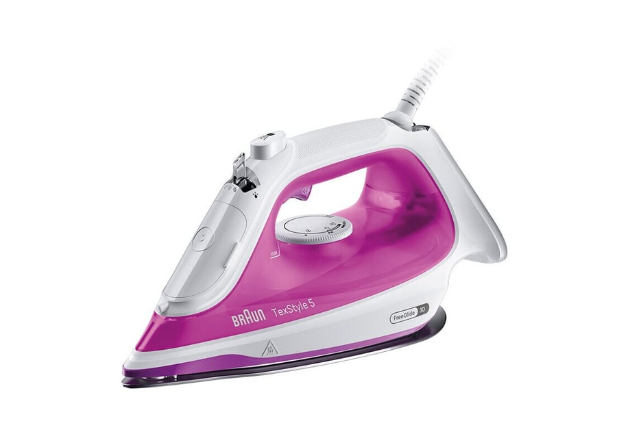 Braun TexStyle 5 Steam iron SI5225PU Purple