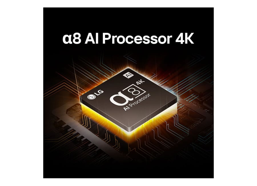 LG 55” (139cm) QNED AI 4K Smart TV (55QNED86T6A) - 2024