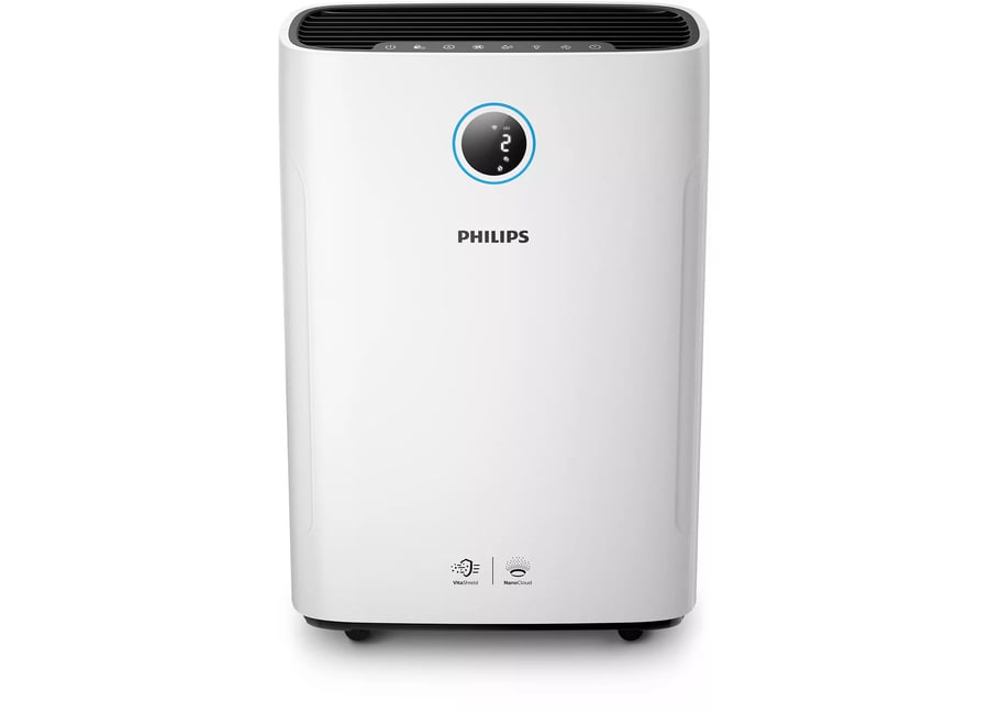 ჰაერის გამწმენდები და დამატენიანებლები